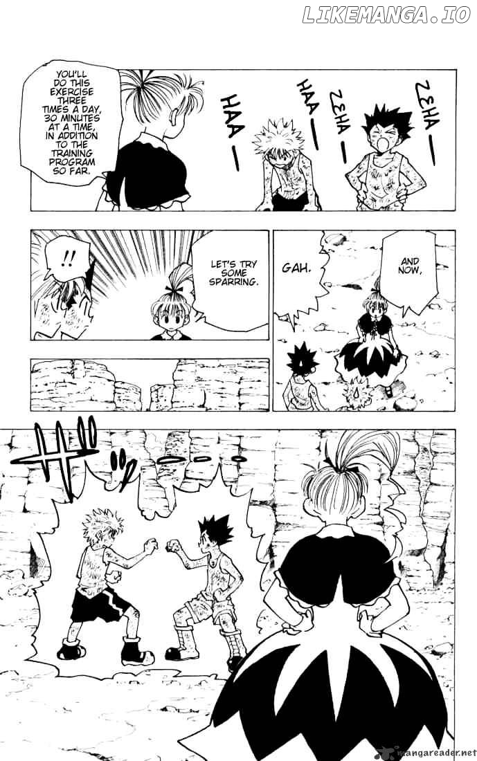 Hunter x Hunter, Chapter 142 image 05